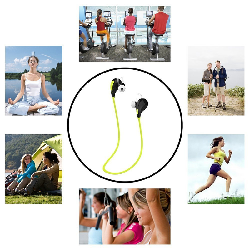 Illustration for article titled The wonderful world of cheap bluetooth headphones photoshopped onto stock photos of people exercising